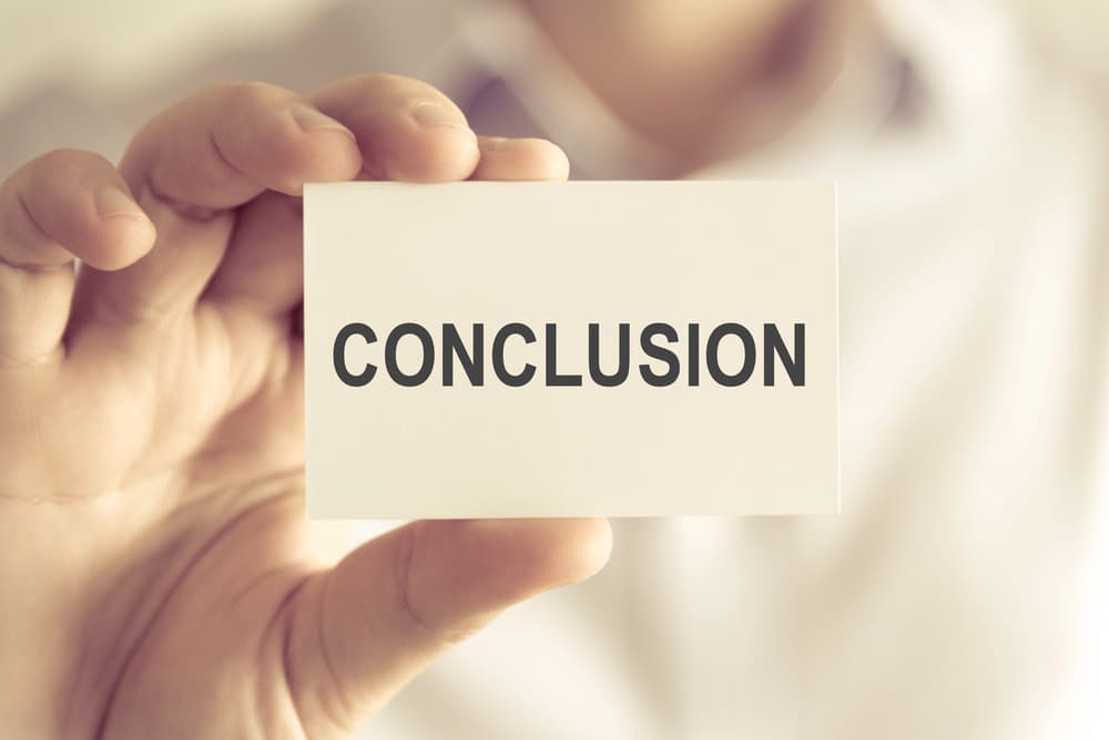 Essay Conclusion